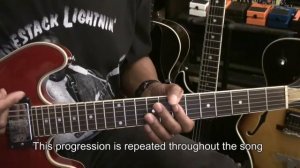THE THRILL IS GONE Chords B.B. King How To Play On Guitar Lesson @EricBlackmonGuitar