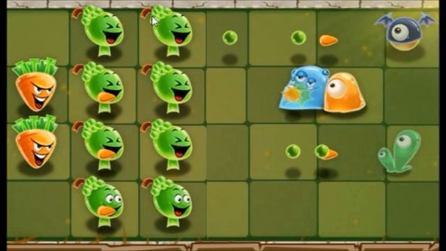 Plants vs Monsters Gameplay (Level 13 - 14) смотреть онлайн