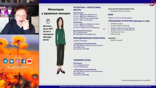 Экспертология | Менопауза - естественное состояние или требует коррекции? смотреть онлайн