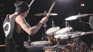 Luke Holland ft  Sam Applebaum   Veil of Maya   Mikasa Dual Drum Cover