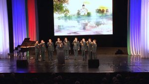 Ансамбль песни и пляски ВВО "Дымом половодье".