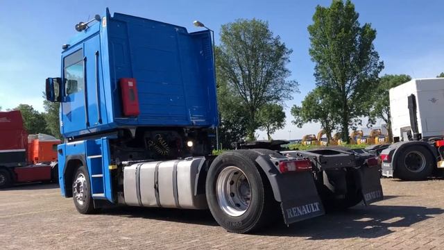 For sale : RENAULT MAGNUM 440 | Manual gearbox | DXI | year 2006 смотреть онлайн