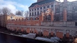 Подземные этажи Александро - Невской лавры с Еленой Федотовой*Ингербург.
