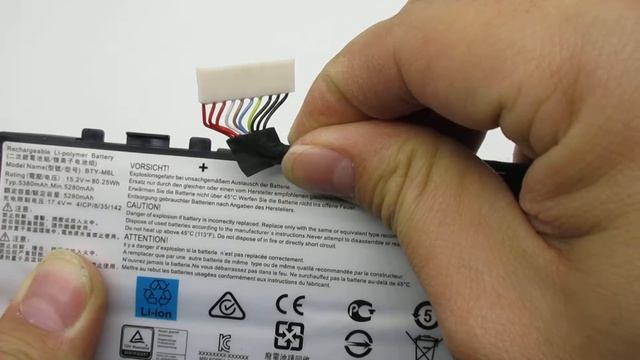 Original MSI BTY-M6L,GS65 8RE,PS42 8RB Computer batteries,Laptop Battery смотреть онлайн