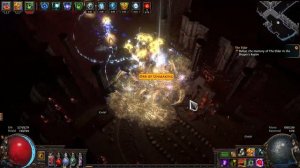 [Path of Exile 3.21] Poison Holy Relic -- Pressure Test