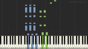 Starboy Piano Notes & Chords | Complete Piano Tutorial for Beginners