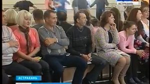 Астраханский губернаторский ансамбль песни и танца готовится к премьере.