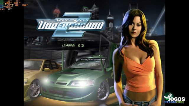 STEAM VERDE: Need for Speed Underground 2 REMASTERED PC GTX 1650 16GB RAM ( No commentary ) 2024 смотреть онлайн