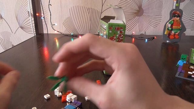 Китайское LEGO Minecraft | Смуглый Стив (Обзор) смотреть онлайн