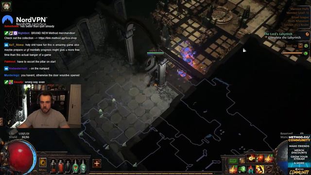 DOING MY FIRST EVER LABYRINTH IN PATH OF EXILE смотреть онлайн