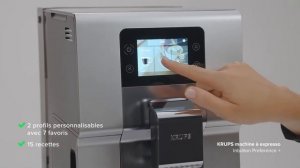 KRUPS INTUITION PREFERENCE+ EA875E10 - Machine à expresso - Vidéo produit Vandenborre.be