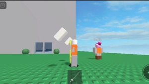 ROBLOX FE MACHINE ARMS GUN W/ FLING using FLUXUS EXECUTOR played at Fencing - script on comments