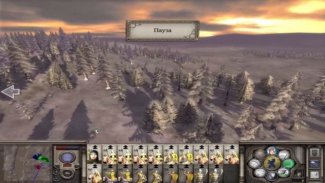 Medieval II_ Total War (Teutonic Campaign) - Ледовое побоище [Историческая битва смотреть онлайн