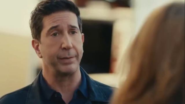 Дженнифер Энистон и Дэвид Швиммер снялись в рекламе доставки еды в преддверии Super Bowl #друзья смотреть онлайн