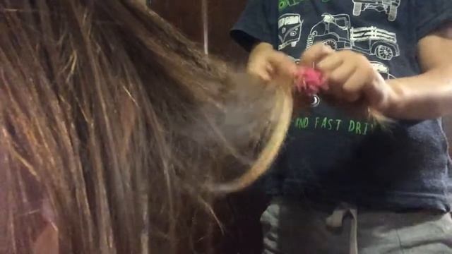 Заплёл косу смотреть онлайн