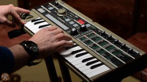 Korg MicroKorg 37-Mini Key Synthesizer & Vocoder