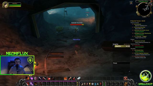 SpellCast🌍WoWClassic/SoD - NeonFlux (HumanRogue) 🗡️🗡️ (EU/LoneWolf) P5 2023 #wow смотреть онлайн