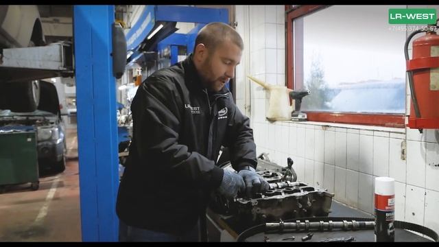 Дискавери 3 | Удар поршней по клапанам 2.7 TDV6 | LR-West
