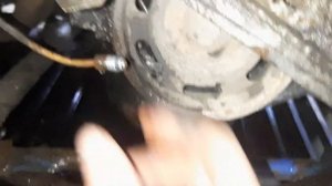 Замена тормозного шланга, замена передних колодок