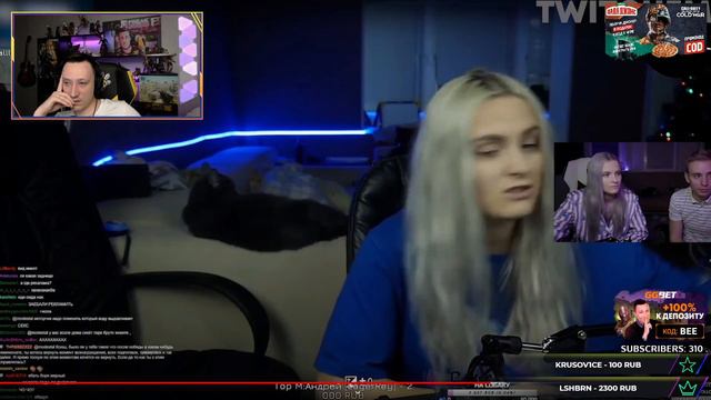 Пчелкин Смотрит Топ Моменты с Twitch | Тигр на Стриме | Распаковка PlayStation 5 | Жожо Тиктокер