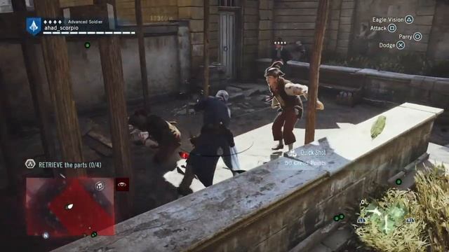 Assassin's Creed unity gameplay Walkthrough Part 11 AC unity gameplay