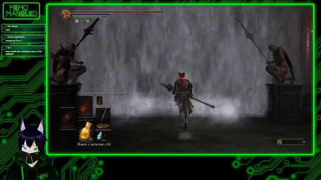 Dark Souls III souls Impact DLC Город за стеной . Meho [Vtuber] смотреть онлайн