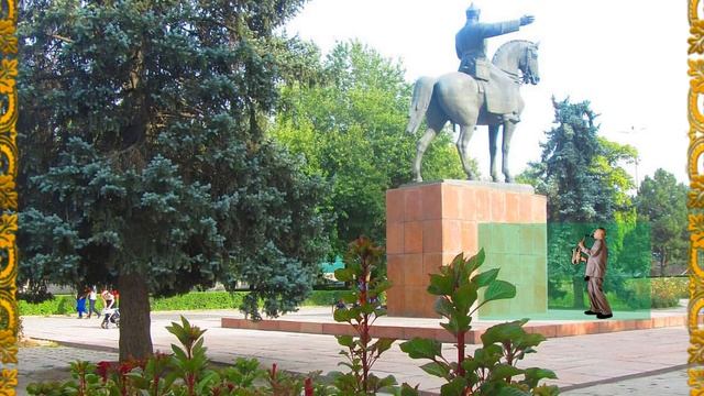 Фрунзе.Шестидесятые.
