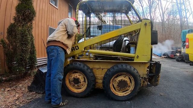 Ford CL-20 / Briggs Vanguard 23hp Cold Start смотреть онлайн