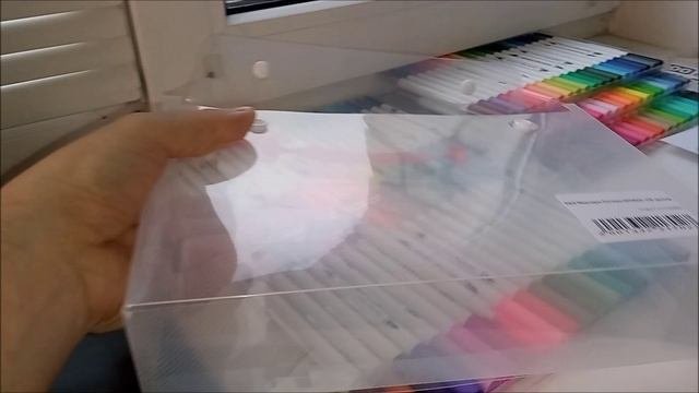 Что купил.Обзор Необыкновенного Набора Маркеров