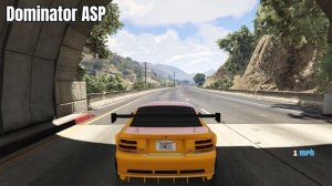 GTA 5 Online - DOMINATOR ASP VS PEYOTE GASSER (WHICH IS FASTEST?)