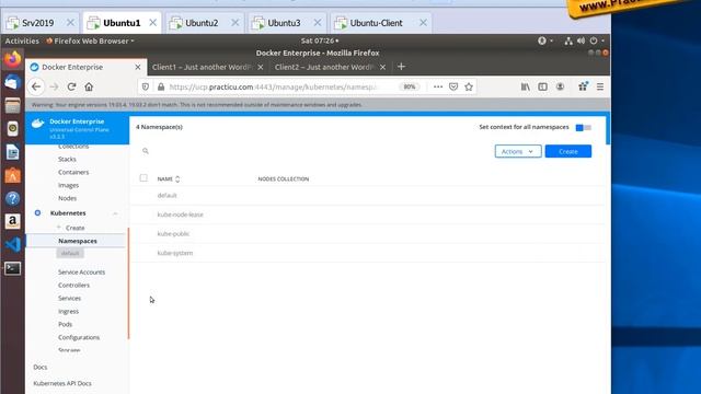 Установка Kubernetes - Kubectl смотреть онлайн