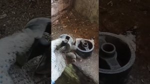 Хендай Акцент. Ремонт передней подвески и так по мелочи.