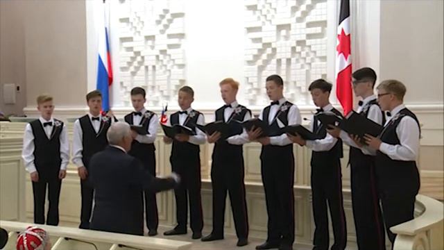 28 06 18 Торжественный приём выпускников впервые прошёл сегодня в республиканском Госсовете смотреть онлайн