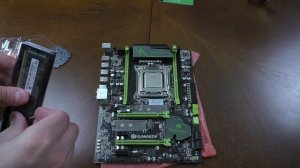 Проверка платы HUANAN X79 LGA2011 без всего!!! ОШИБКА FF