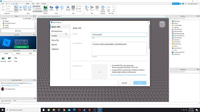 Roblox Studio || How To Team Create [August 2020] *REMAKE* смотреть онлайн
