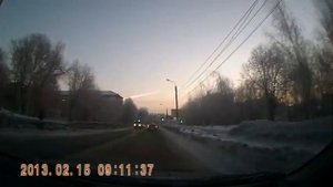 Падение метеорита Магнитогорск
