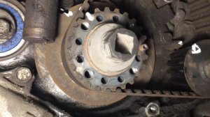 замена ремня ГРМ Mitsubishi Galant 8 (ДВИГАТЕЛЬ 4C4L)