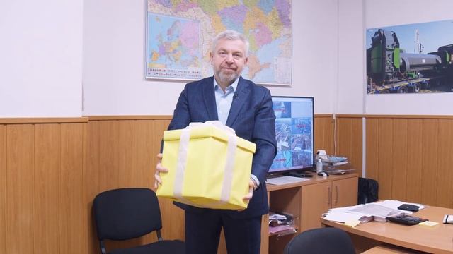 Новогоднее поздравление от руководителей ИНТЕРПАЙП смотреть онлайн