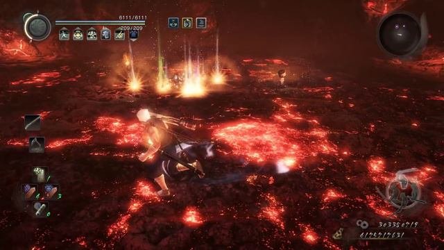 Nioh - Руководство по прохождению боссов в бездне без получения от них урона