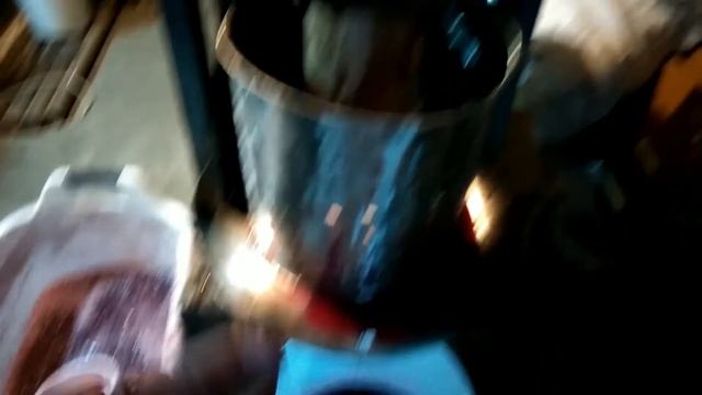 Соковыжималка из стиральной машины!