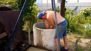 Грейфер для чистки колодцев
