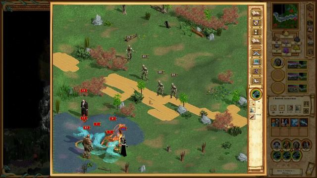 Герои меча и магии 4. Кампания за Смерть - Голдот Полумертвый. Серия №4 смотреть онлайн