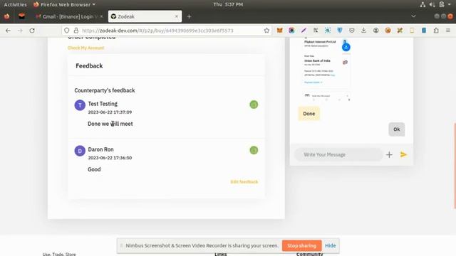 P2P Cryptocurrency Exchange Script Demo - Zodeak смотреть онлайн
