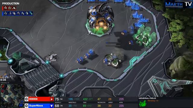 lllllll (P) vs SuperNova (T) | Starcraft 2: Replay-Cast #638 [Deutsch] смотреть онлайн
