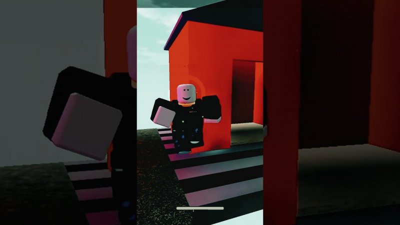 Занимается.  #roblox  #horrifichousing