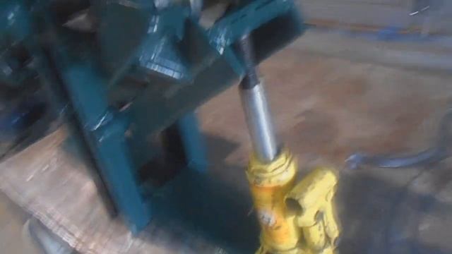 трубогиб с домкратом - 3 часть ! TRUMP with your own hands!! смотреть онлайн