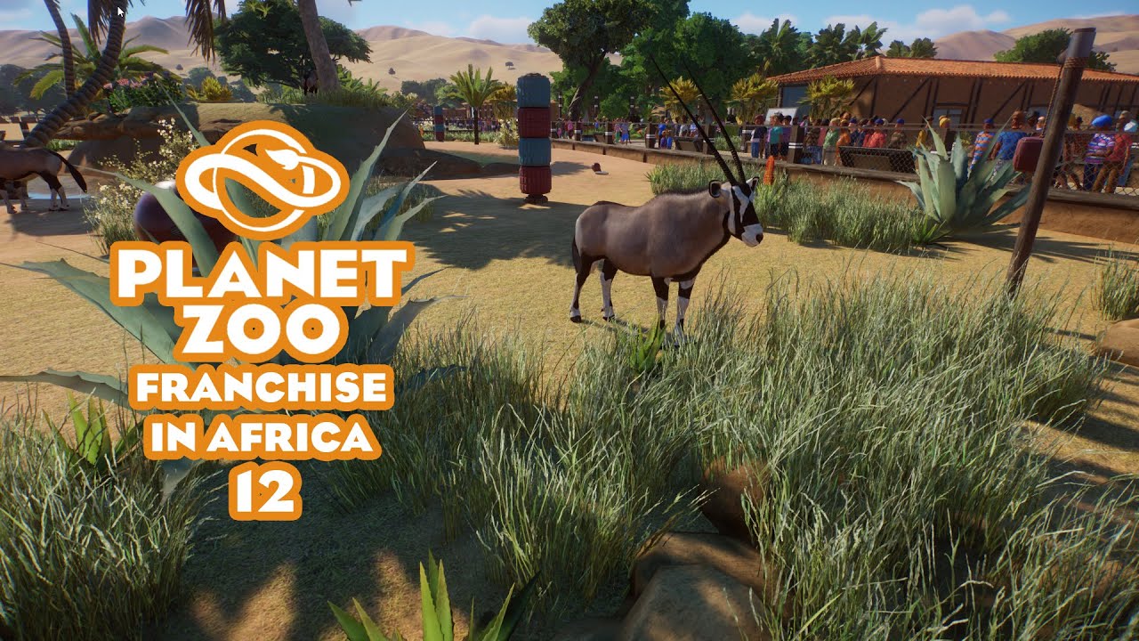 Planet Zoo S4 E12 - О больших планах