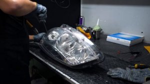 ПОСТАВИЛИ КРУТОЙ СВЕТ НА RENAULT SANDERO. ПСКОВ