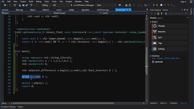 C++ STD Gems [Numeric Algorithms]