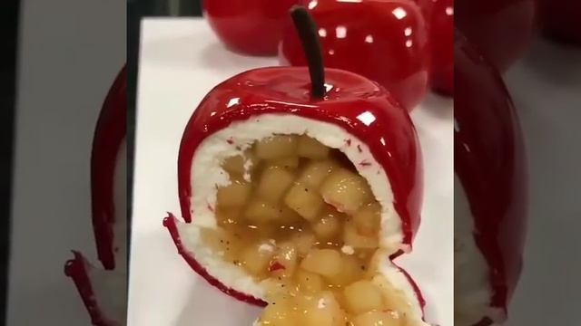 Еда. Интересная подача десерта смотреть онлайн